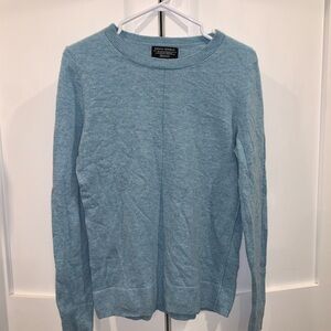 Banana Republic Sky Blue Knit Top